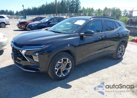 2025 Chevrolet Trax Fwd Lt z USA, uszkodzony, nr VIN KL77LHEP7SC230479